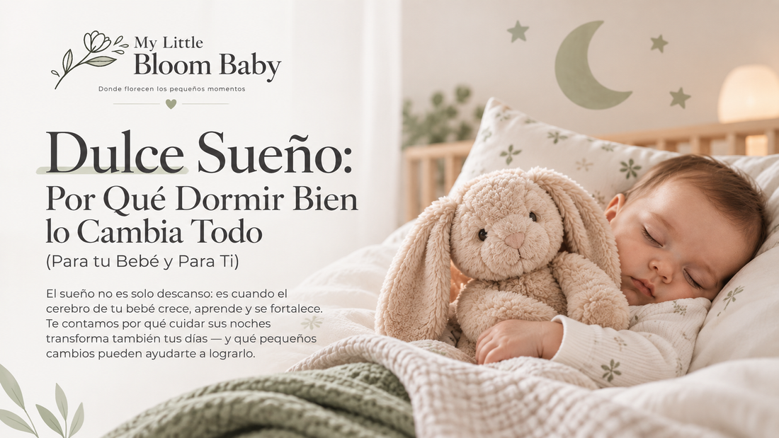 Dulce Sueño: Por Qué Dormir Bien lo Cambia Todo (Para tu Bebé y Para Ti)